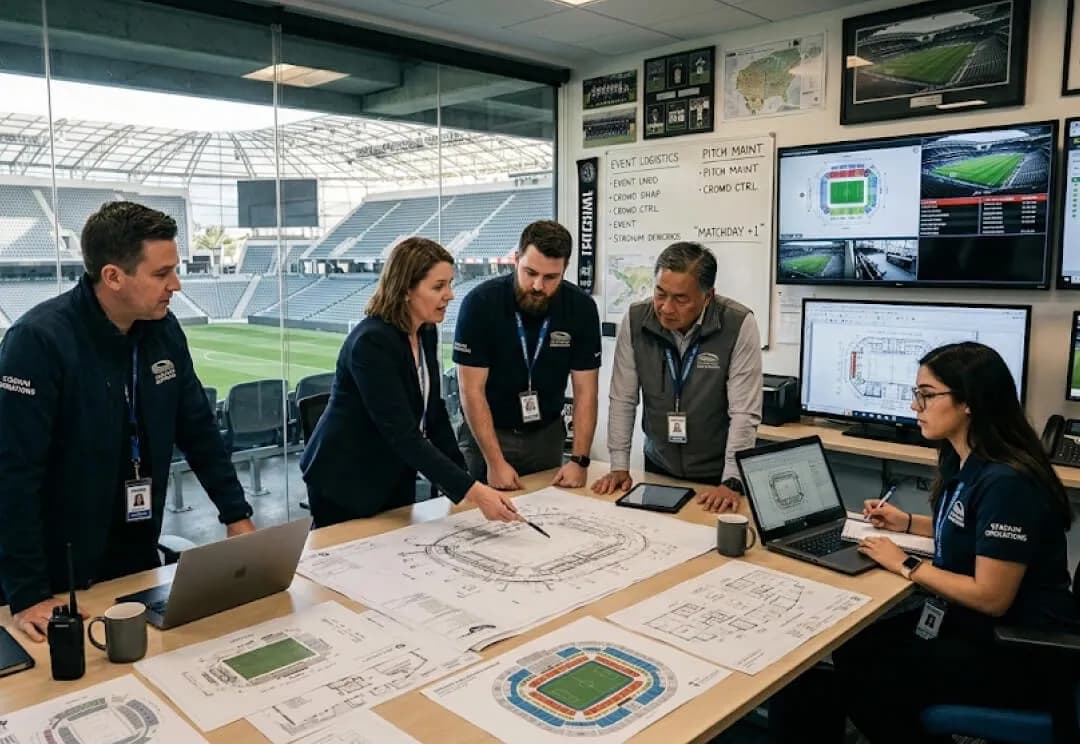 Soccer Arena Facility Management Software