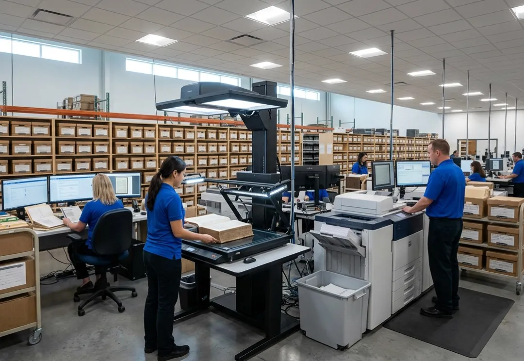 Document Digitization Services