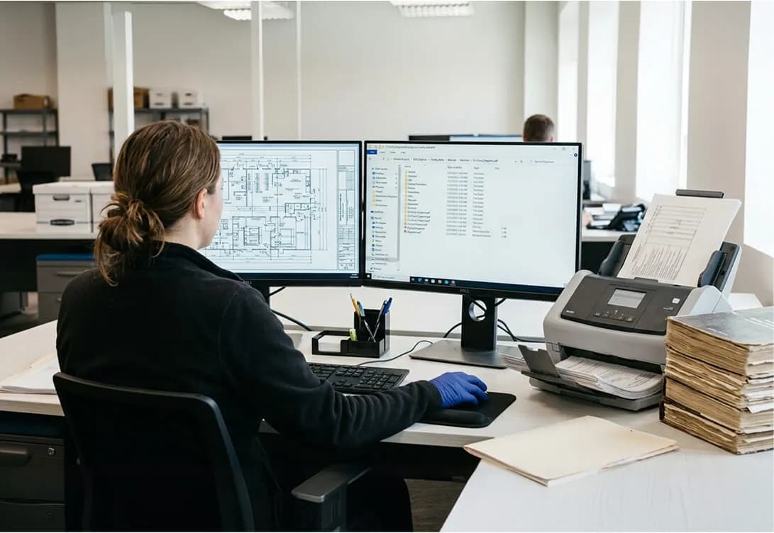 What Are Document Scanning and Digitization Services?