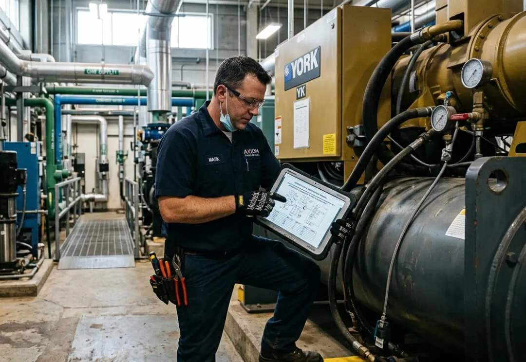 Operations and maintenance manuals hub