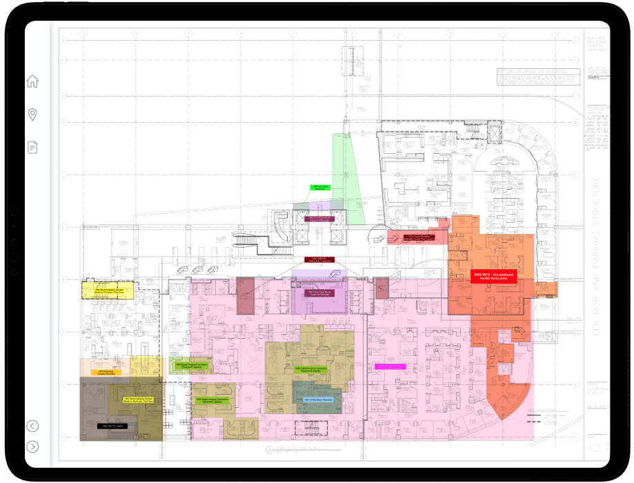 AS Build MAP View