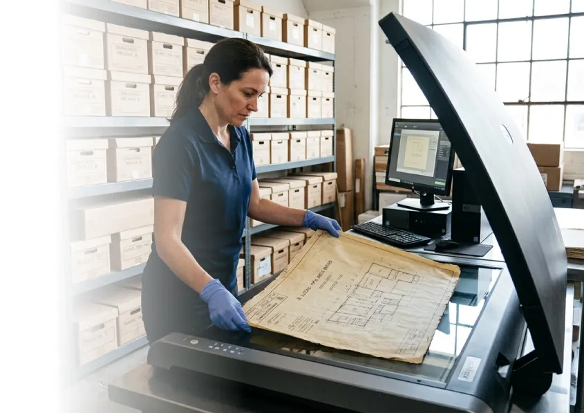 Legacy document scanning