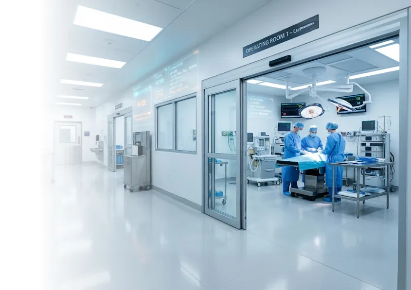 Surgery Center Facility Management Software That Reduces Downtime and Protects Patient Safety