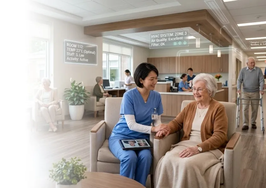 Built for Long Term Care and Skilled Nursing Facility Operations