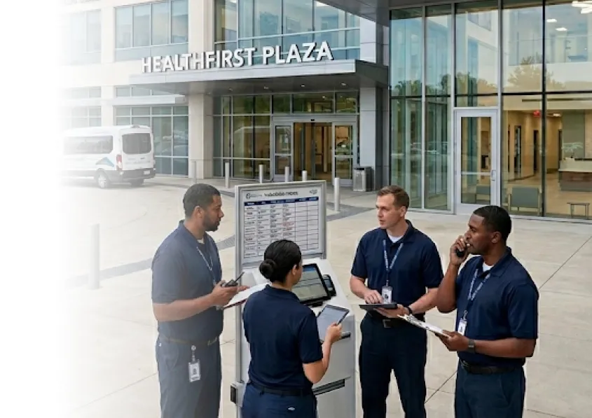 Built for Medical Office Buildings and Multi-Tenant Healthcare Environments