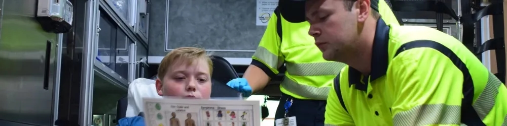 Emergency Info Sharing with First Responders Best Practices Emergency Info Sharing with First Responders Best Practices