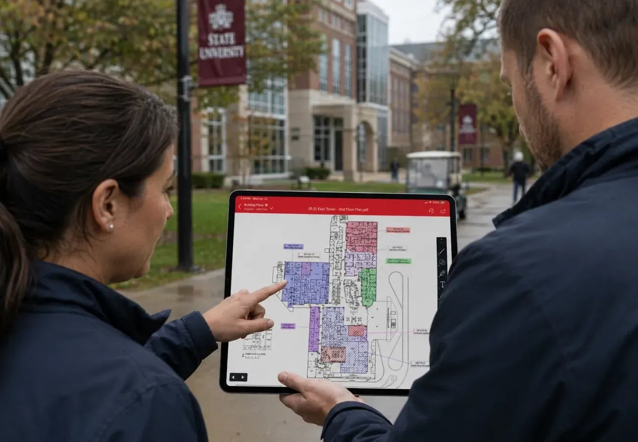 Consolidate Current and Historical Building Information into One Single Master Set Which Can Be Accessed Anytime