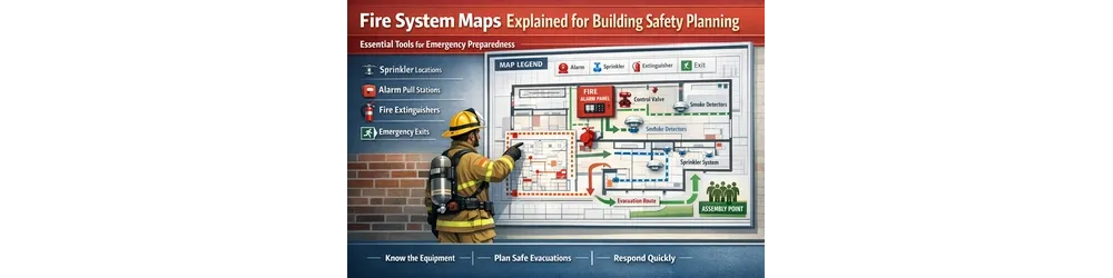 Fire System Maps Explained for Building Safety Planning Fire System Maps Explained for Building Safety Planning