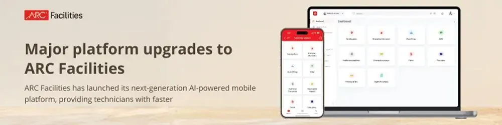 ARC Facilities Elevates AI-Powered Platform with New Enhancements ARC Facilities Elevates AI-Powered Platform with New Enhancements