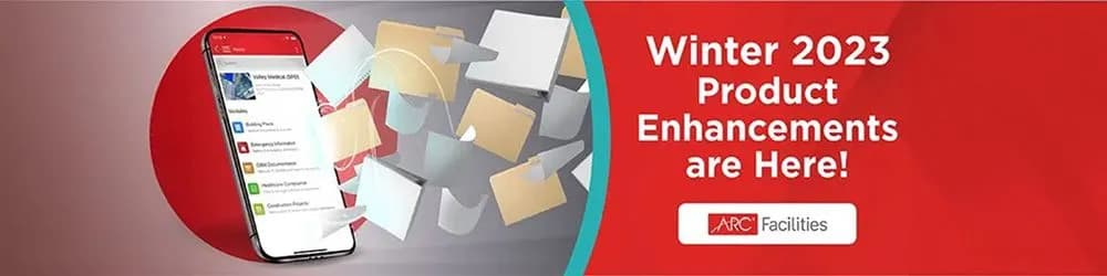 ARC Facilities Product Updates and Changes ARC Facilities Product Updates and Changes