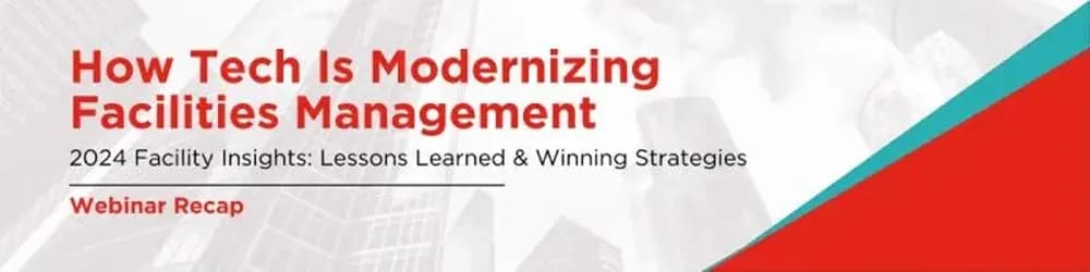 How Tech Is Modernizing Facilities Management How Tech Is Modernizing Facilities Management