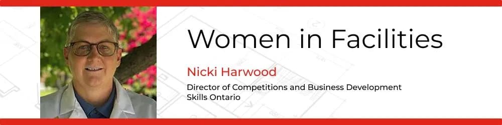 A Profile of Nicki Harwood A Profile of Nicki Harwood