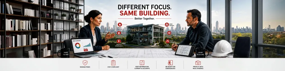Risk Management and Facility Management: Two Teams, One Building Risk Management and Facility Management: Two Teams, One Building
