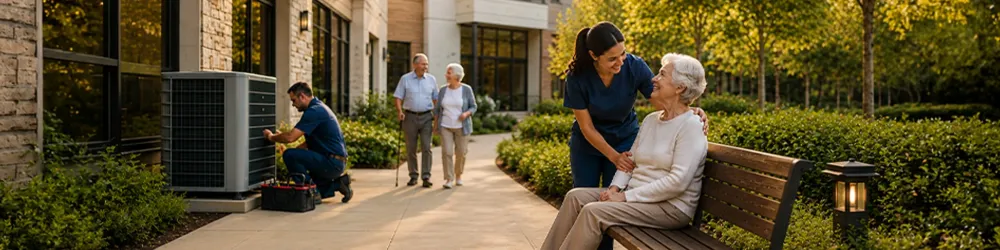 Senior Living Facilities Never Stop Operating Senior Living Facilities Never Stop Operating