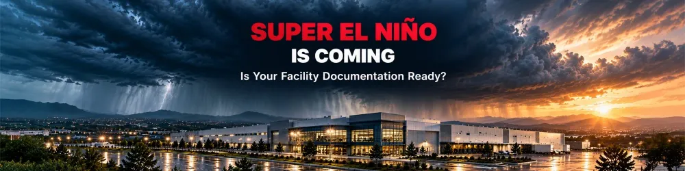 Super El Niño Is Coming: Is Your Facility Documentation Ready? Super El Niño Is Coming: Is Your Facility Documentation Ready?