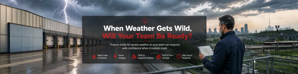When Weather Gets Wild, Will Your Team Be Ready? When Weather Gets Wild, Will Your Team Be Ready?