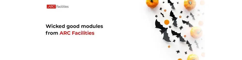 Wicked good modules from ARC Facilities Wicked good modules from ARC Facilities