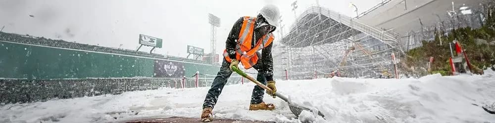 Winter Wonderland, But No Vacation for Facilities Teams Winter Wonderland, But No Vacation for Facilities Teams