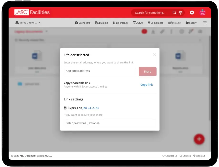 Simple file sharing