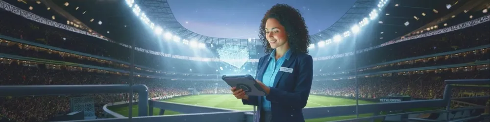 Stadiums Run On More Than Steel & Systems Stadiums Run On More Than Steel & Systems