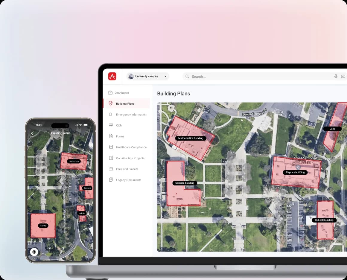 Facility Management Software for Hospitals